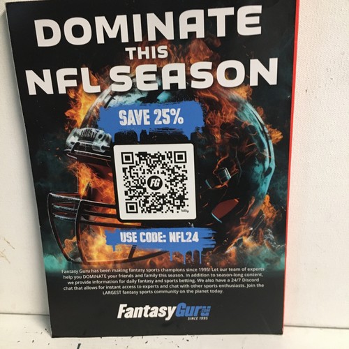 Fantasy Football Magazine Guide 2025 Dominate Your Draft Player Rankings - Picture 9 of 9