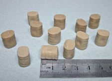 DINKY CORGI POTATO SACKS TWELVE  for Lorry Load or O GAUGE