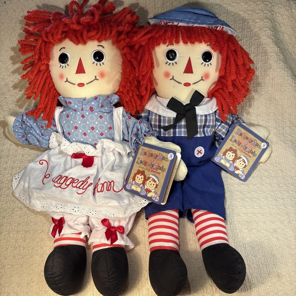 Raggedy Ann & Andy Dolls & Doll Playsets without Vintage | Updated