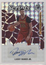 2019-20 Panini Mosaic Scripts Larry Nance Jr #SC-LNJ Auto 0g27