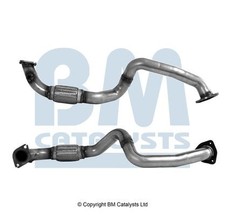 BM CATALYSTS AUSPUFF-ABGASROHR MITTE VORNE passend für OPEL ASTRA | BM50985