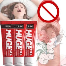 3PK 60ML Huge XXL Men's Repair Ointment Cream Ehancement Last Longer Larger Size