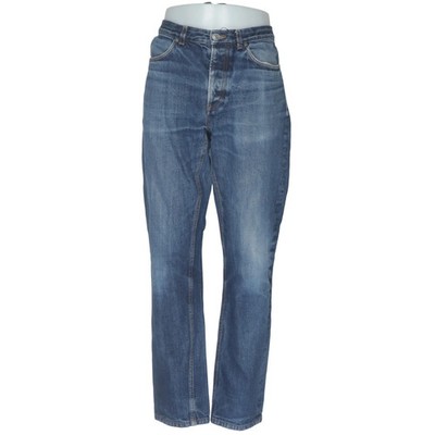Asket, Jeans, Größe: 34/32, THE RAW DENIM JEAN, Blau, Baumwolle, Einfarbig #zzG
