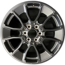 Toyota Black Tundra Oem Wheel 20x8.5 Sequoia 2022-2025 Alloy Factory Rim 65196 Toyota Black Tundra Oem Wheel 20x8.5 Sequoia 2022-2025 Alloy Factory Rim 65196