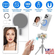 Wireless Vlog Selfie Monitor Screen Magnetic Back Camera Selfie Remote Control