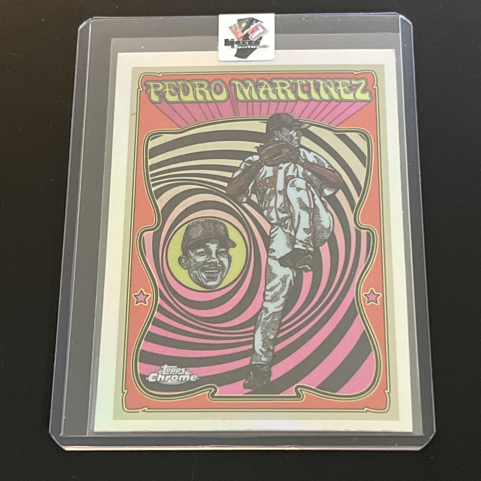 2025 Topps Chrome Pedro Martinez Ultra Violet All Stars SP #UV-15 CASE HIT