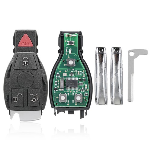 2 for Mercedes Benz Remote Control Key Fob 4Button IYZ-3312 C E S G Class CLK GL - Picture 4 of 7