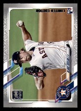 2021 Topps 70th Anniversary Limited Edition #228 Blake Taylor RC Houston Astros