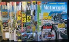 Lot of 14 Motorcycle Classics Magazines Years 2006- 2012