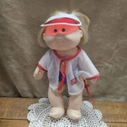 1980's Vintage Cabbage Patch Kids Splashin' Kids Doll  With Splashin Clothes