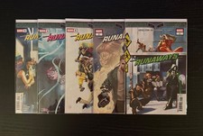 Marvel: Runaways Vol. 6 2025  1-5 Complete Set