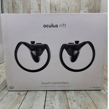 Oculus Rift CVl Touch Controllers Left and Right Pair Black In Box