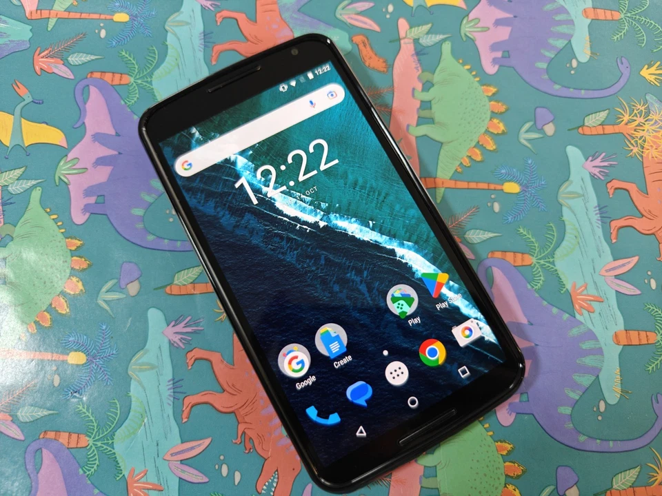 Motorola Nexus 6 (Unlocked) 32GB Blue 3GB RAM (Unlocked) Smartphone - Image 2 of 4