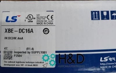 XBE-DC16A  LS ELECTRIC  New and Sealed