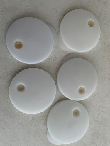 Tupperware Junge Welle Strohhalm Deckel J 37 Ersatz für Trin Becher Tasse ∅ 9 cm - Bild 1 von 2