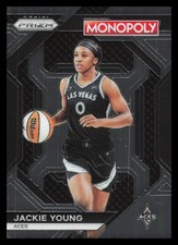 2024 Prizm Monopoly WNBA All-Star #WNBA15 Jackie Young Las Vegas Aces