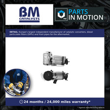 Catalytic Converter with DPF fits VOLVO XC60 Mk2 2.0D 17 to 18 103R Approved BM