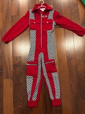Children Race Car driver costume
