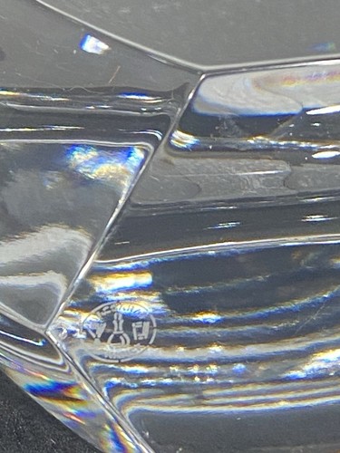 Baccarat Crystal Neptune Crystal Teardrop 8 1/2 Inch Vase - Picture 7 of 12