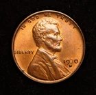 1930-D Lincoln Wheat Cent  UNC