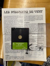 jeu amstrad 6128 disquette "les passagers du vent" sans boite notice NON TESTER