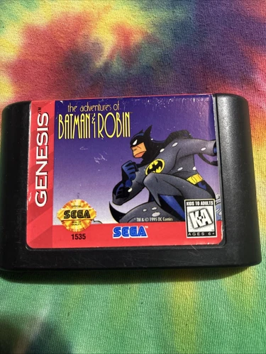 The Adventures Of Batman And Robin Sega Genesis