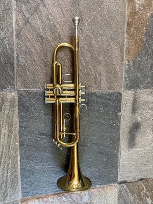 Bach TR300 TRUMPET with mouthpiece. Made in USA | eBay