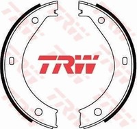 TRW GS8217 Bremsbackensatz FüR Feststellbremse Bremsbackensatz Handbremse