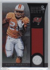 2012 Totally Certified Down and Dirty Materials 222/299 Doug Martin #1 0v1