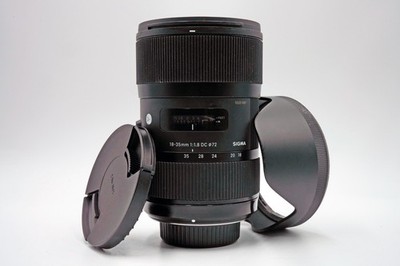 Used Sigma DC 18-35mm F/1.8 Art - Nikon F Mount