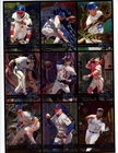 1996 Fleer Skybox Metal Universe Promotional Sample Card Sheet