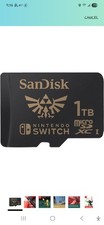 SanDisk microSDXC card for Nintendo Switch
