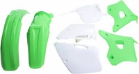 Kunststoff Verkleidung Kit Komplett Ersatz UFO Kawasaki Kx 125-250 Kakit192F@999