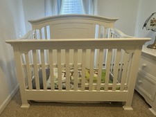 Convertible Crib In Cream White