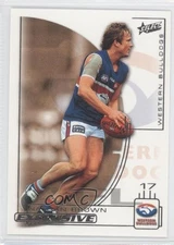 2002 Select Australia Exclusive AFL Nathan Brown #132