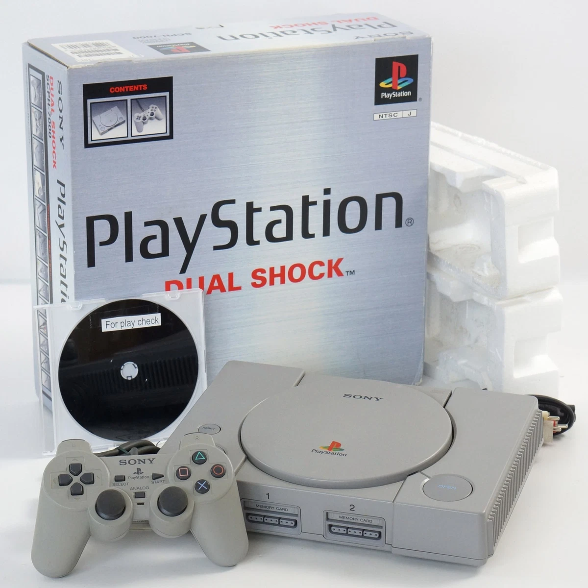 Sony PlayStation 1 NTSC-J Video Game Consoles for sale - eBay