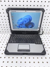 Panasonic Toughbook CF-20 | Intel Core M5-6th | 8 GB | 128 GB | Wind 11 P | KB