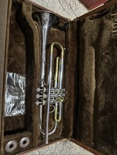 1989 Bach Stradivarius Model 43 L Trumpet Ser 319326