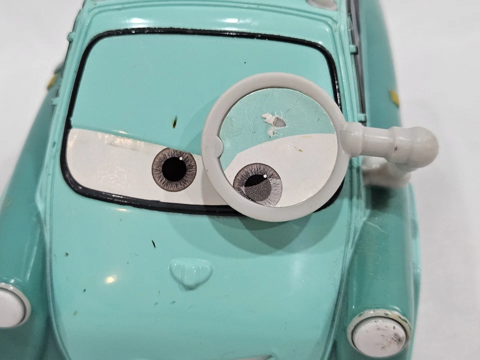 Fisher-Price Disney Pixar Cars 2 Professor Z Shake 'N Go – FUNCIONANDO - Imagem 4 de 4