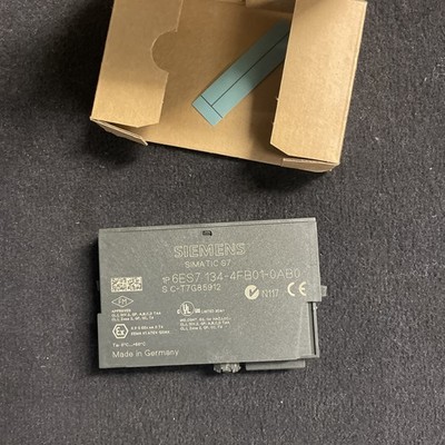 Siemens Simatic Analog Input Module 6ES7 134-4FB01-0AB0