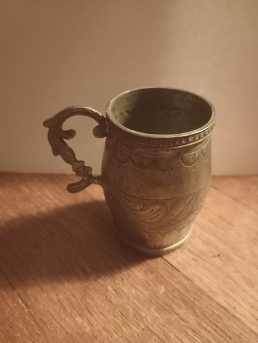 Antique Silver Spanish Colonial Silver Cup/Mug Nice Condition International Sale - Picture 4 of 5