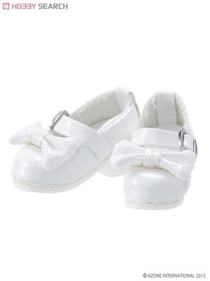 1/6 Azone Pureneemo Blythe Picco D Ribbon Strap Schuhe (weiß) (Modepuppe)