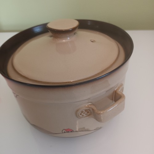 Denby Savoy - Casserole Dish with Lid 19 x 12.5cm - Handcrafted Fine Stoneware - Picture 3 of 8