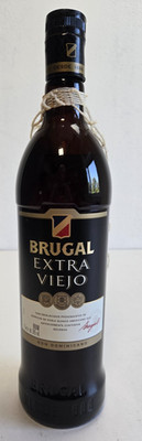 Brugal Extra Viejo Rum 1L 38% Vol. Premium Rum Dominikanische Republik (S135 E2)