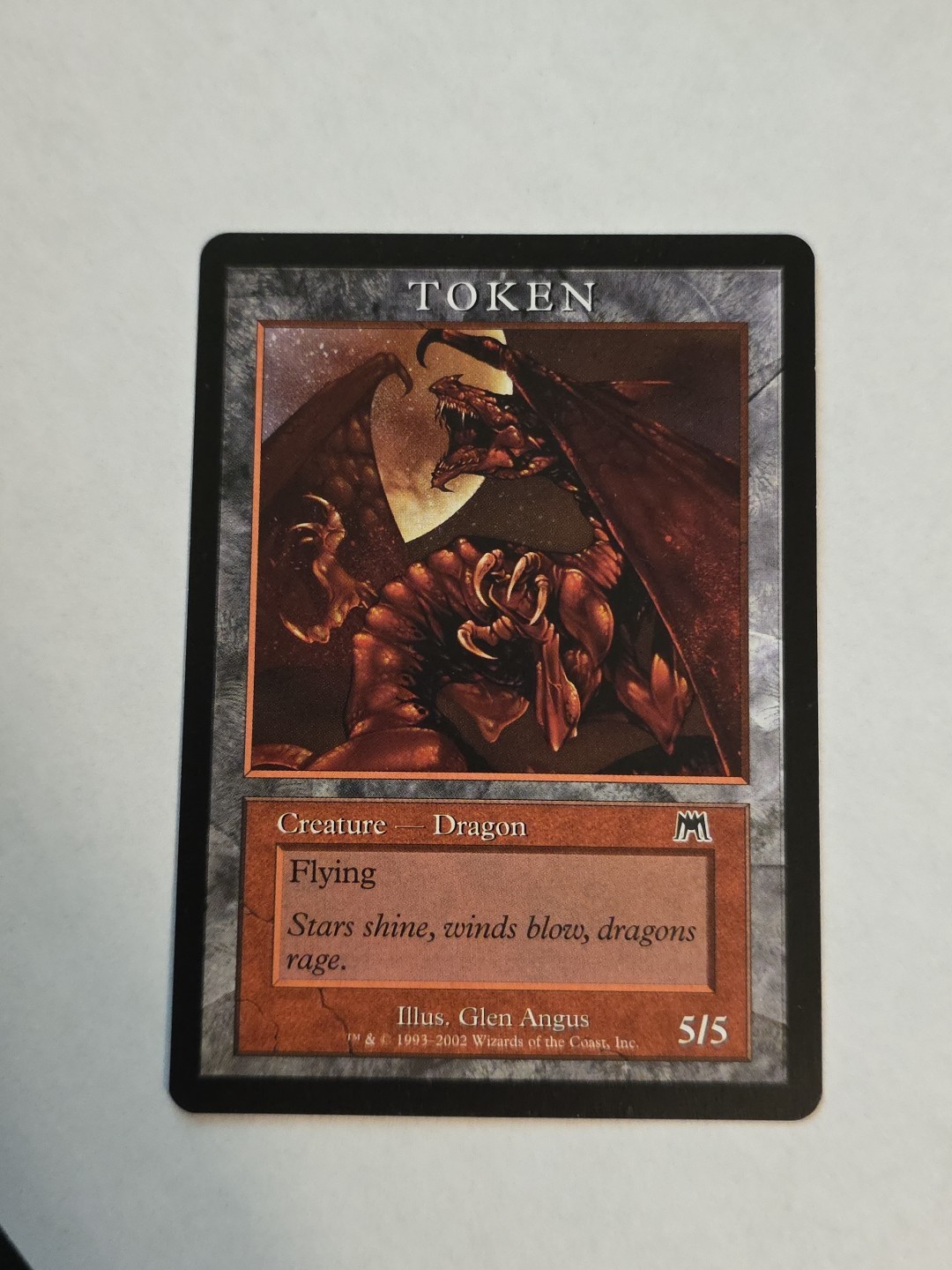 Dragon Token (ONS) Magic Player Rewards Regular