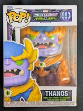 En Oferta Funko Pop! Figura Cabeza Bobble Marvel Thanos Mechstrike Monster Hunters #993 Nuevo