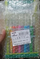 Clover 3672 Amour Crochet Hook Set, Assorted - 10 Sizes