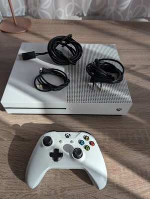 Microsoft Xbox One S Konsole Weiß 1 TB In OVP mit GTA 5