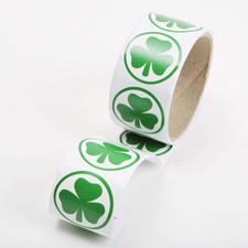 Shamrock Stickers 100Pc - Stationery - 100 Pieces
