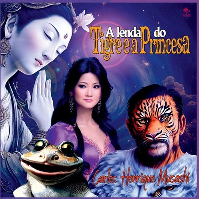 A Lenda Do Tigre E A Princesa Musashi Carlos Taschenbuch Portugiesisch 2023
